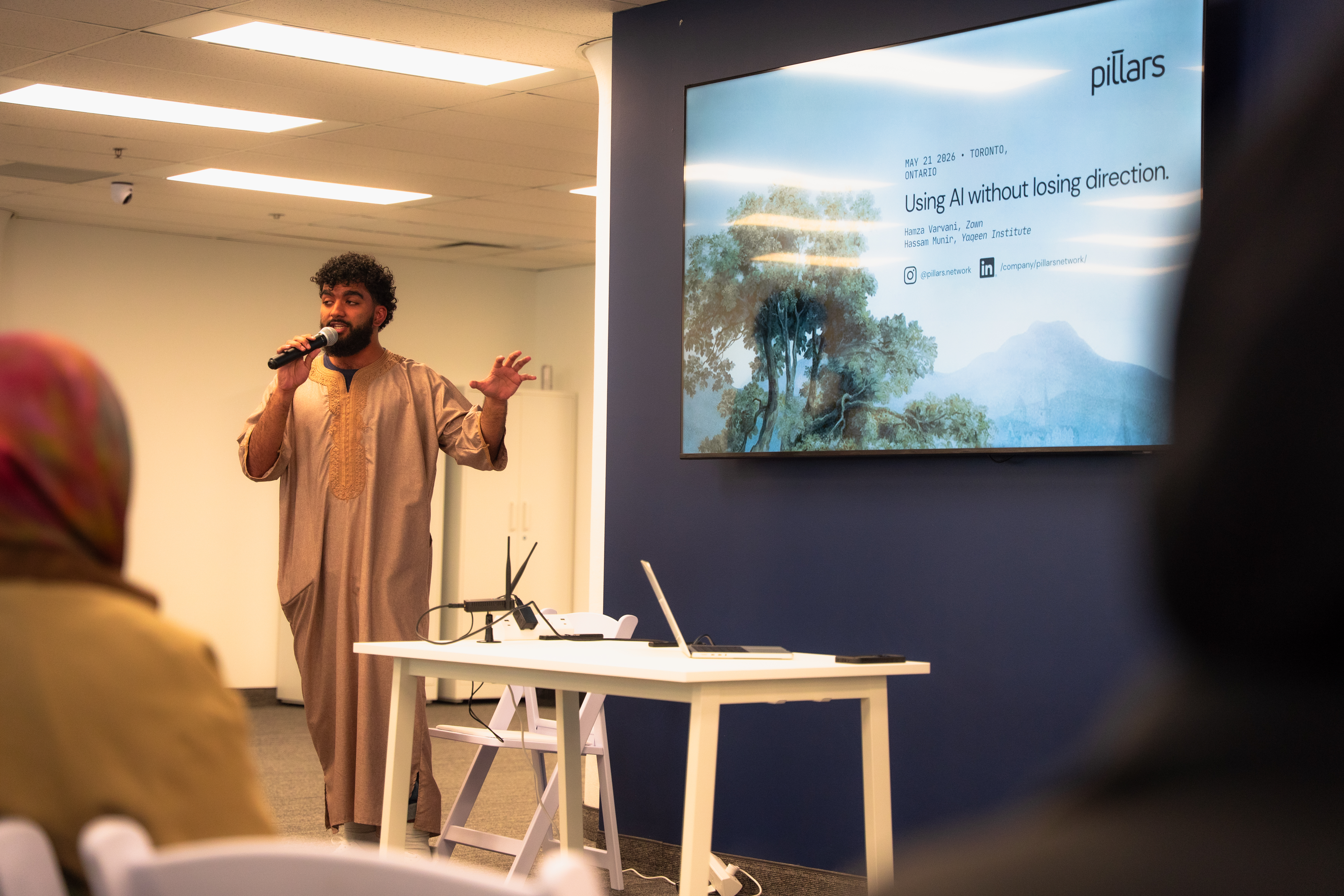 pillars network event